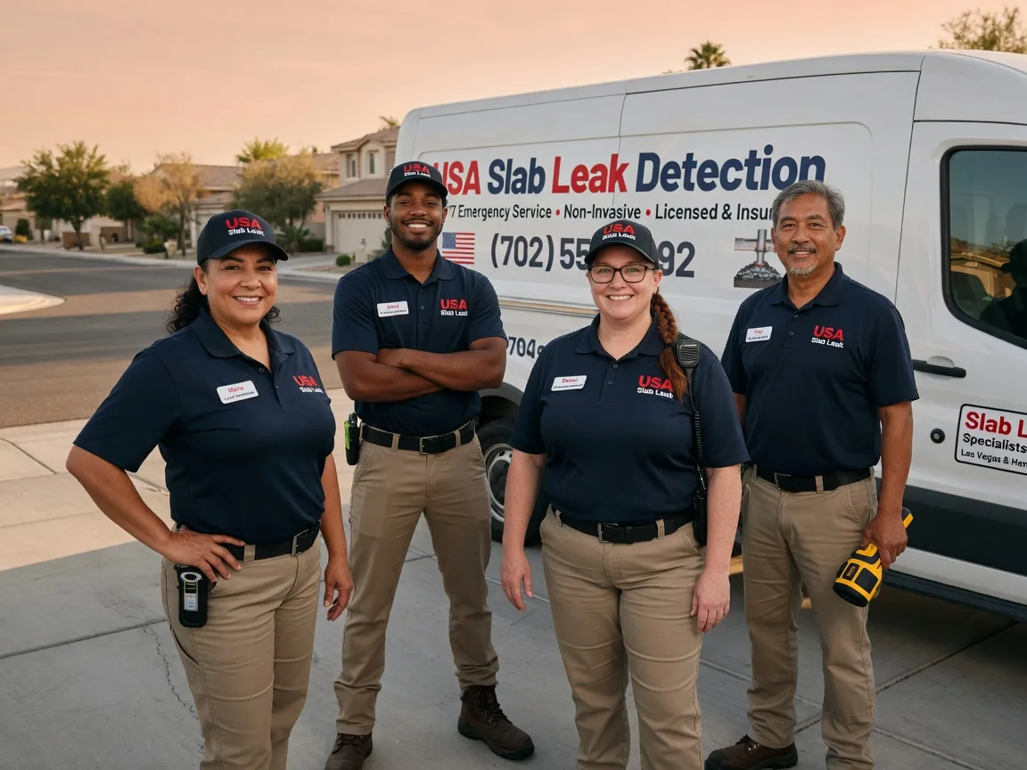 Slab Leak Repair company in Hermansville, MI
