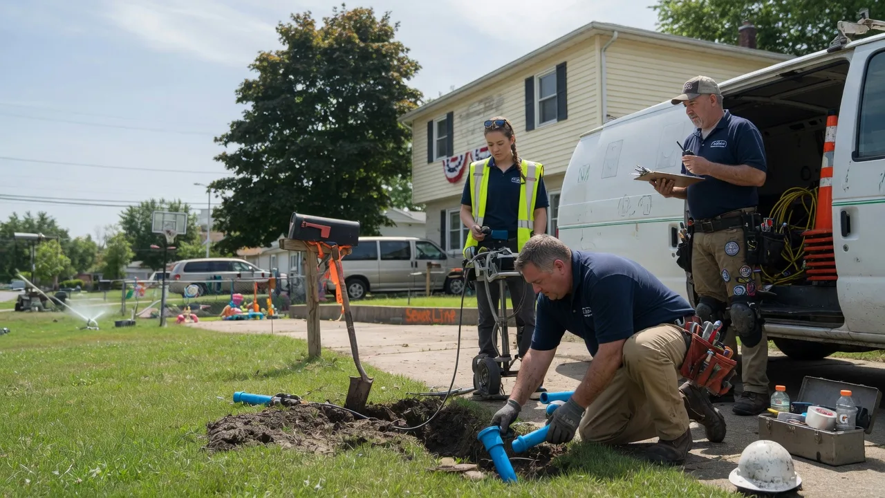 Slab Leak Repair in Hermansville, MI near me